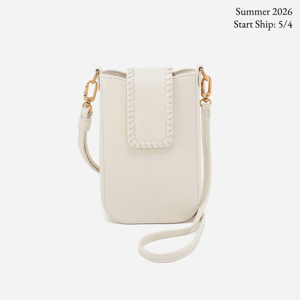NEW HOBO women's expedition phone crossbody bag in coastal cloud